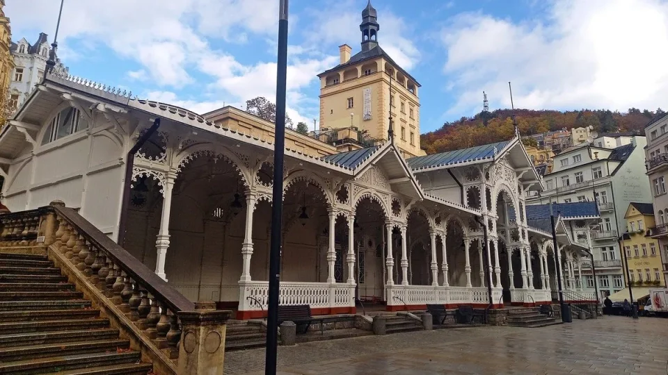 Karlovy Vary na podzim