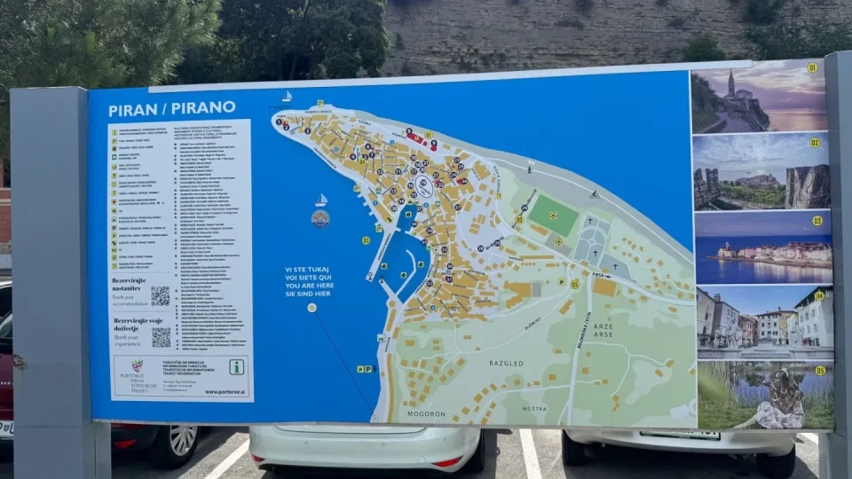 Slovinsko Trip - Piran