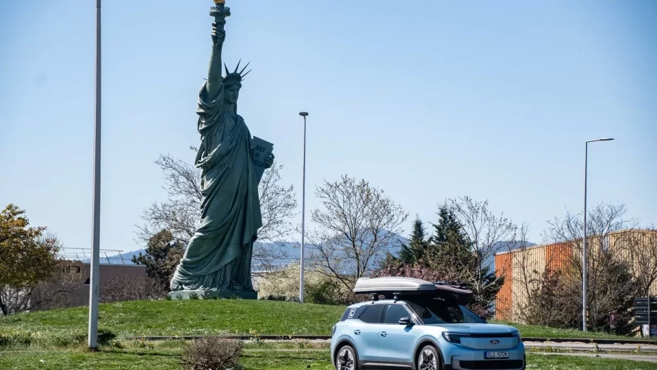 Ford trip, Colmar