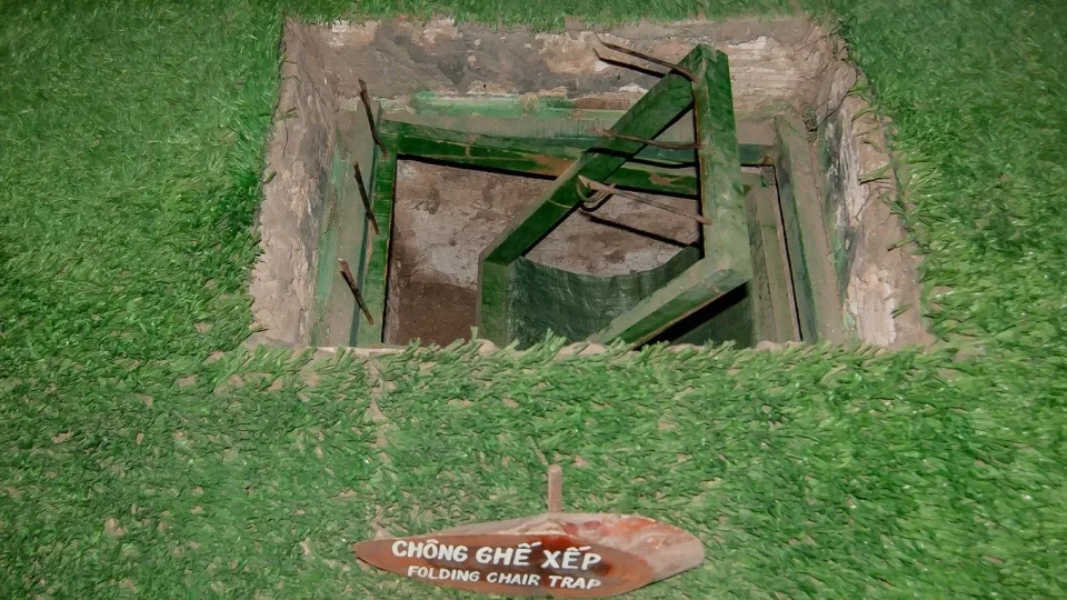 Vietnamská válka, tunely Cu Chi