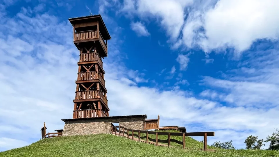 Trip Muránska planina, Litterra a rozhledna