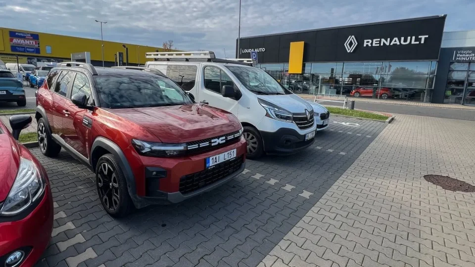 Dacia Bigster, trip Itálie, cesta