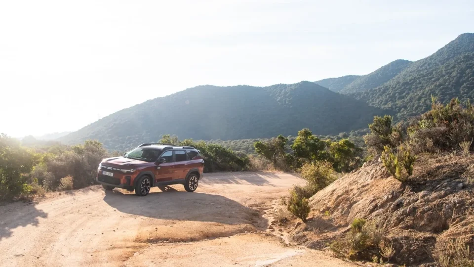 Dacia Bigster, trip Itálie, Cagliari