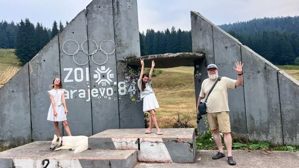 Fotr na tripu 8, Bosna