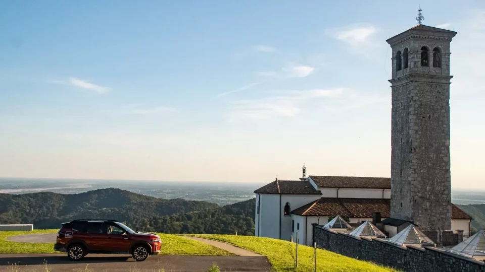 Dacia Bigster, trip Itálie 2025, Grotte di Pradis