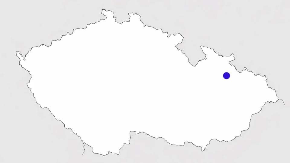mapa česka
