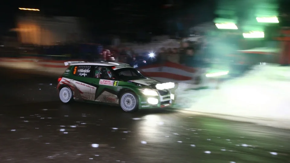 Škoda Fabia S2000