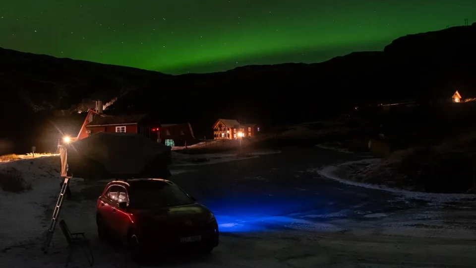 Trip Norsko 2025, Sognefjellet