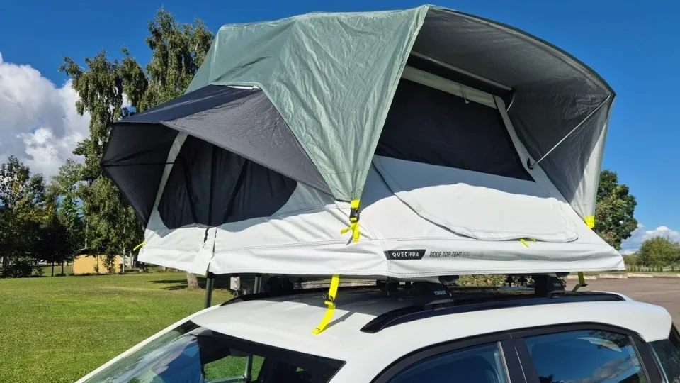 Opel Frontera test_Lipno