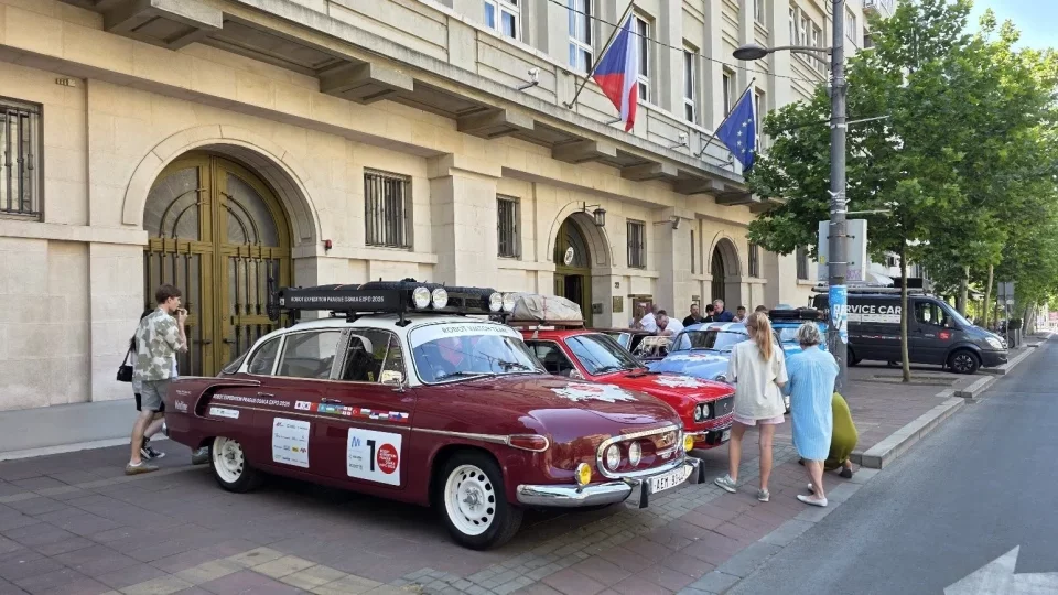 Expedice Robot 2025, druhý den