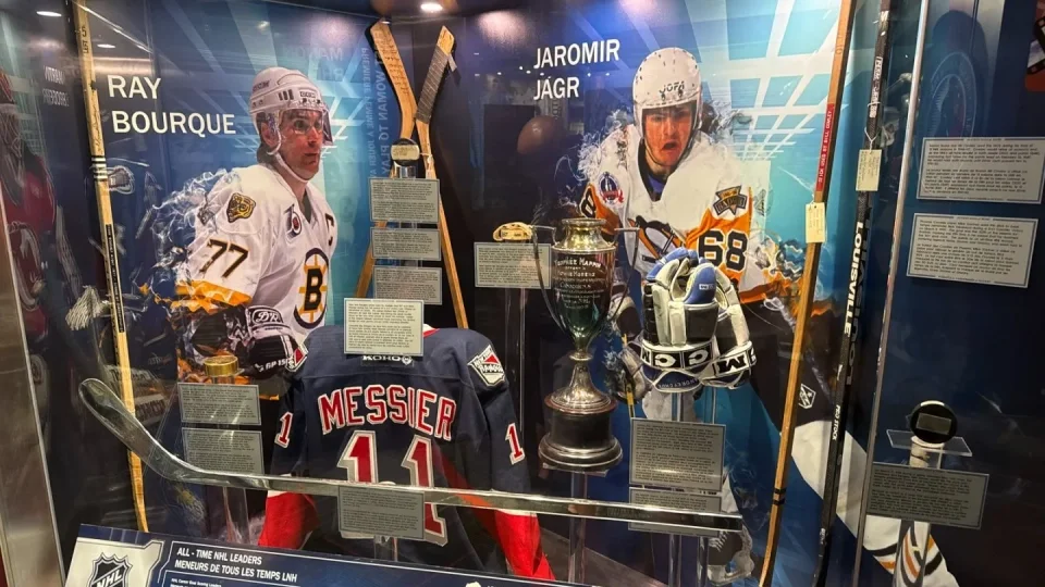 Fotr na tripu 10, hokejová síň slávy