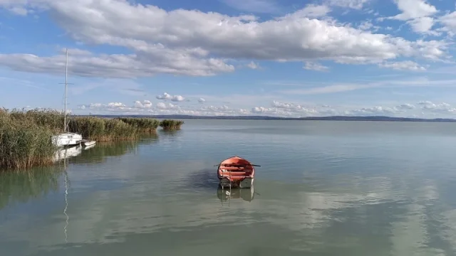 Okolí Balatonu na gravelu: V říjnu tu na nás čekal nespočet výhledů, porce bláta i levandule