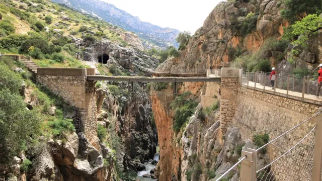 Caminito Del Rey: Základní informace, fotky, zkušenosti a reportáž z místa