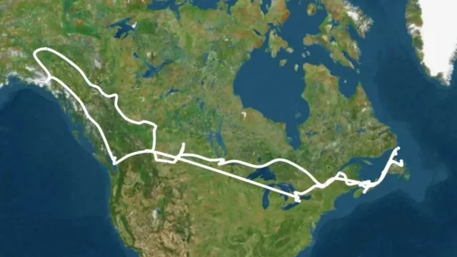 Fotr na tripu 10, Kanada: Mapa a kompletní přehled lokalit televizního seriálu
