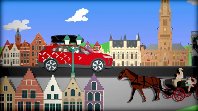 Itinerář Fotra na tripu 11, druhý díl: Bruggy a místa, která stojí za návštěvu