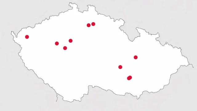 Kvíz: Uhádnout na slepé mapě deset nejnavštěvovanějších českých hradů je celkem těžké i pro znalé