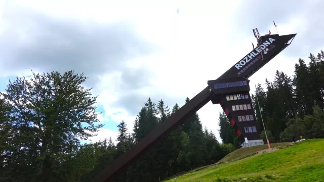 Rozhledna Skokanský můstek Zadov: Základní informace, fotky, zkušenosti a reportáž z místa