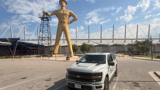 Tulsa, město, které vyrostlo díky ropě. Dnes patří k největším pokladům Route 66