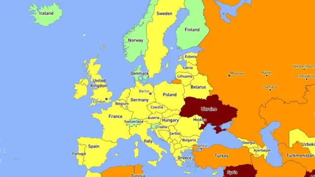 Nejbezpečnější státy na cestování v roce 2025: TOP 8 států najdete většinou v Evropě