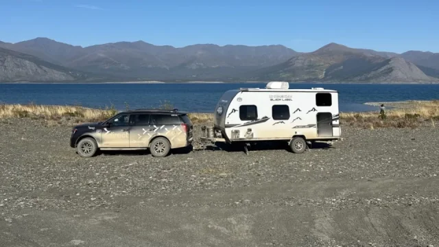 Itinerář Fotra na tripu 10, sedmý díl: Pepa připojil karavan a vyrazil na nekonečnou dálnici