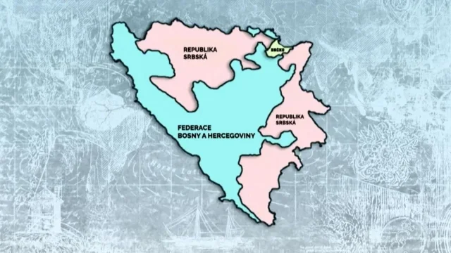 Víte, kolik částí má Bosna a Hercegovina? Fotr vám to ukáže přímo na místě