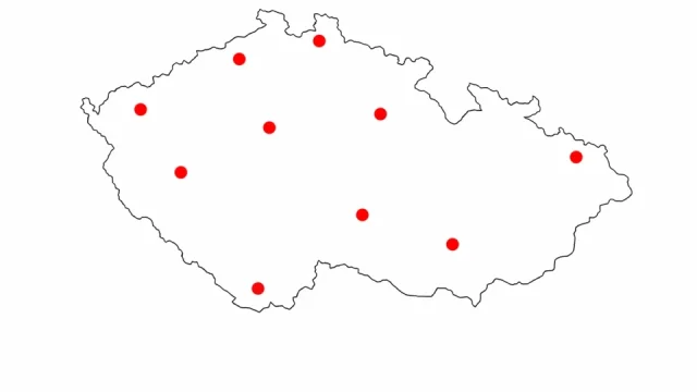 Kvíz: Města na slepé mapě Česka by měl uhádnout každý našinec. Uvidíme, zda tomu tak bude