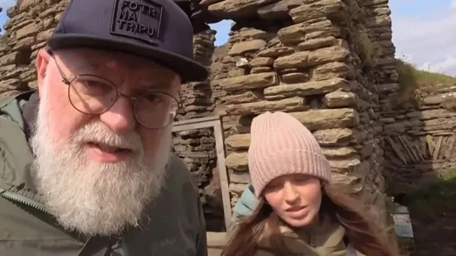 Kdyby byl Fotr nepřítelem rodu Sinclairů, tak by ho na tomto hradě zavřeli do chlívku