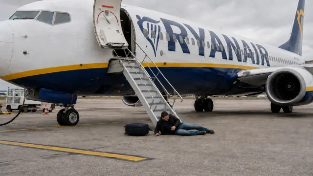 Na schodech Ryanairu spadly stovky cestujících. Aerolinka už na to musela reagovat