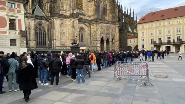 Nejhorší vánoční zážitek? Návštěva Pražského hradu. Zažili jsme nečekané zklamání i riziko