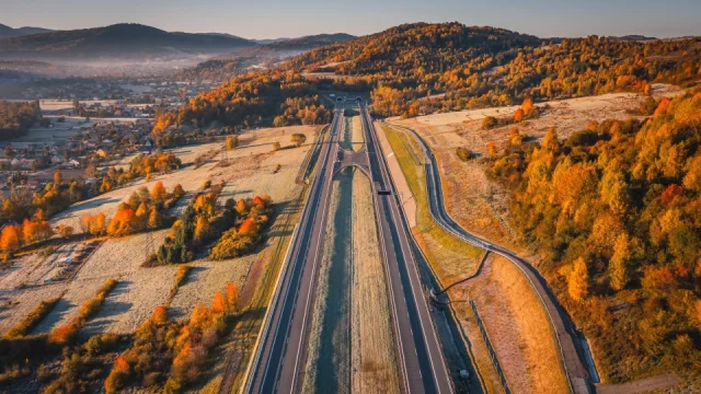 Polsko otevřelo svou nejkrásnější scénickou silnici. Najdete ji v Beskydech kousek od Ostravy