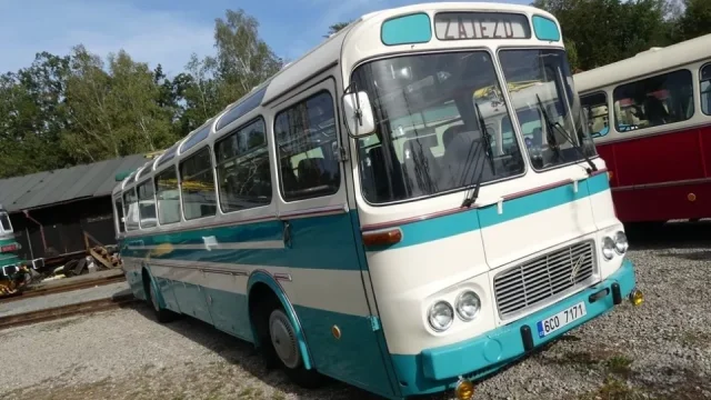 Erťák, Ikarus nebo RTO. Pět poválečných autobusů, kterými se cestovalo na vnitrostátních linkách