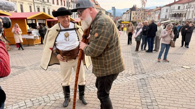 Itinerář Fotra na tripu 11, šestá epizoda: Fotr zavítal na Slovensko a objevoval Banskou Bystrici