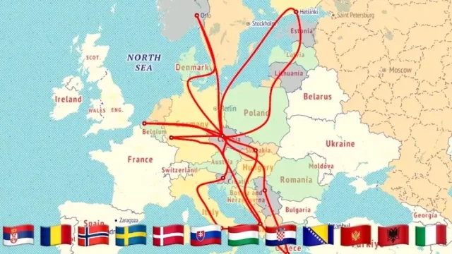 Fotr na tripu 11, evropská města: Mapa a kompletní přehled lokalit televizního seriálu