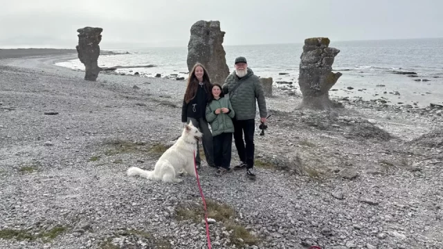 Itinerář Fotra na tripu 9, díl desátý: Švédské ostrovy Gotland a Fårö a také slavná hokejová hala