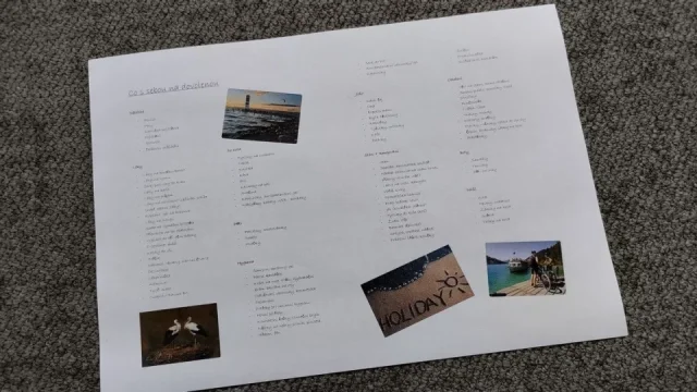 Kdo je připraven, není překvapen: Vypracovaný seznam věcí, které si sbalit na každou dovolenou