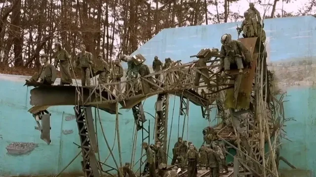 Dnes trochu smutnější stránka Koreje. Fotr vám ukáže krutou historií korejské války