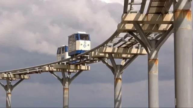 A nebeským vláčkem jste už jeli? Fotr vám ukáže, jaké to je