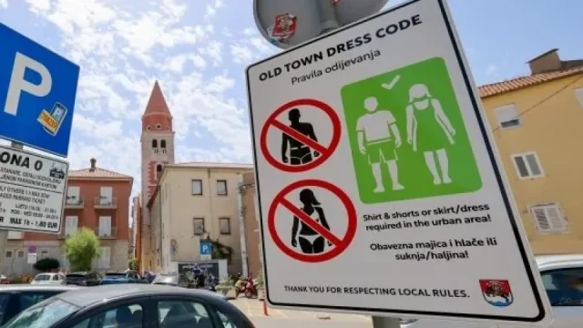 Pokuta až 3100 Kč za plavky. Chorvatsko zavádí zóny, které mají předepsaný dress code