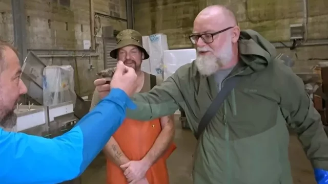 Fotr je expert nejen na auta, ale od teď i na ústřice. S jejich chovem v Irsku pomáhá Zetor