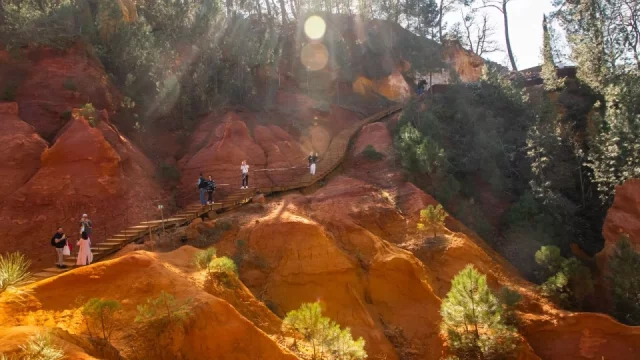 Tohle není Colorado ani Red Rock Canyon. Je to nádherně barevný kus přírody na dosah ruky