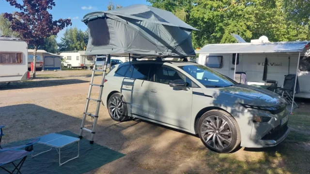 Česko absolutně nejhorší. Speciální mapa ukazuje (ne)komfort kempování s elektromobilem napříč státy