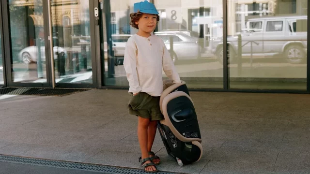 Je tohle cestovatelský ideál pro rodiče s dětmi? Cybex představil novou skládací autosedačku