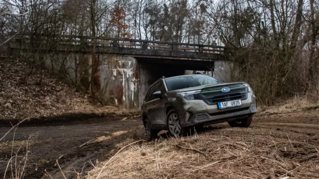 Po stopách Baťovy dálnice: Vzali jsme nové Subaru Forester a vyrážíme na český trip směr Chřiby