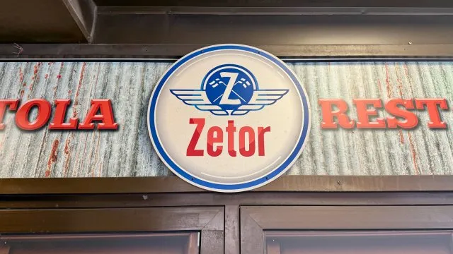 Restaurace Zetor: Základní informace, fotky, zkušenosti a reportáž z místa