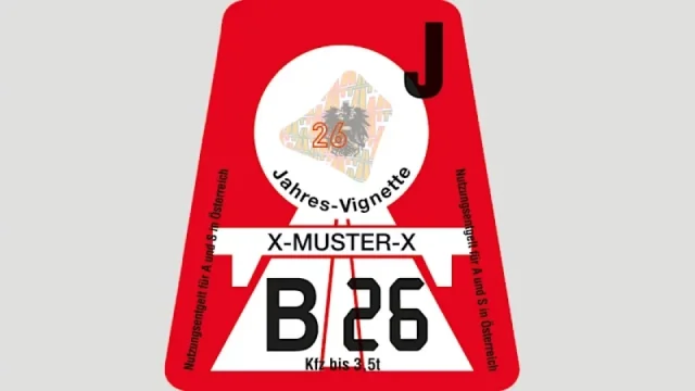 Nedávno pokuta 2900 Kč, teď skoro pět tisíc. Rakousko dramaticky zvedlo sankce za chybějící známku