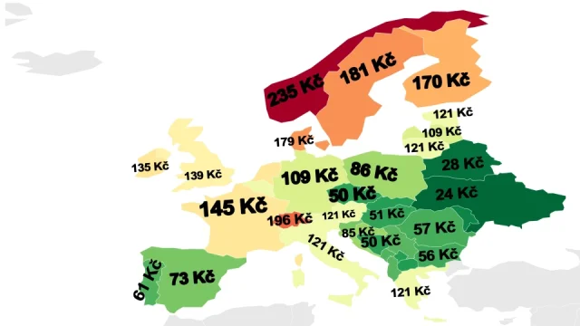 Pivaři na cestách: Cenová mapa ukáže, jak moc je Česko levné. Jinde točené pivo stojí i 230 Kč