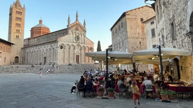 Jednodenní objevování Říma Hop-On Hop-Off autobusem i pěšky. A pak přes Toskánsko zpátky domů