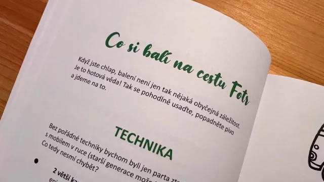 Tipy na dárky pro cestovatele: Máme seznam deseti věcí, bez kterých Fotr rozhodně nikam nejede