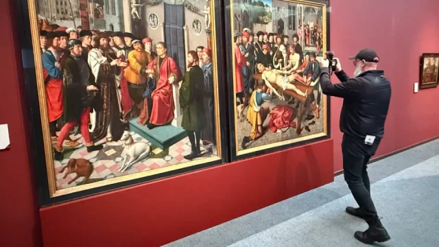 Bruggy: Fotr na stopě vlámských mistrů