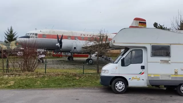 Sovětské letecké stroje v Německu, Most nebo Fláje. To byly jarní toulky po česko-německém pomezí